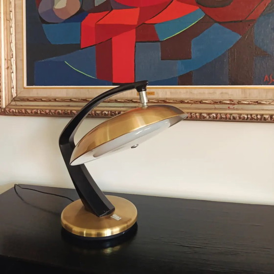 Image 1 of Vey rare Spanish Fase Lamp