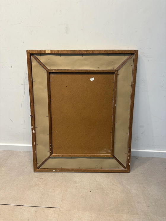 Espejo dorado de estilo antiguo – Glass (photo 6 of 6)