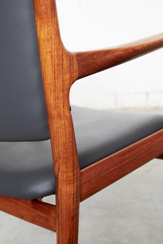 Hans Wegner JH-513 Sessel für Johannes Hansen – Esszimmerstühle, Wood (photo 7 of 18)