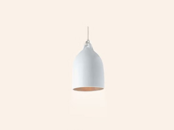 POLSPOTTEN Bufferlamp Suspension Ø23 – Blanc | Wieki Somers – Porcelain (photo 4 of 5)