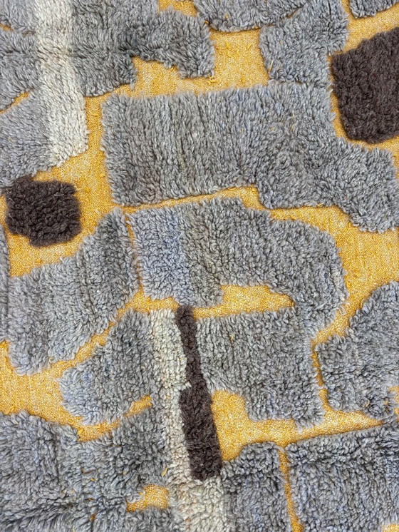 Image 1 of Marokkaans Mrirt-kleed 190x300 cm | Handgemaakt wollen vloerkleed