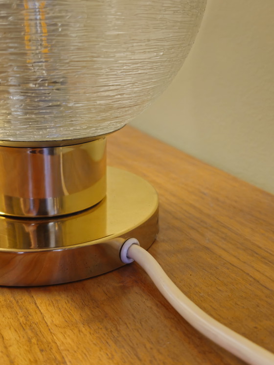 Image 1 of Vintage Doria Ball Lamp Table Lamp Desk Lamp Lamp Lamp