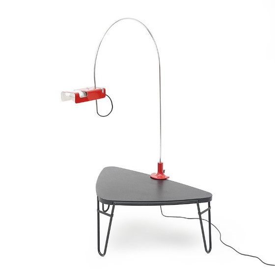 Image 1 of “Spider” clamp table lamp by Joe Colombo for Oluce, 1960s