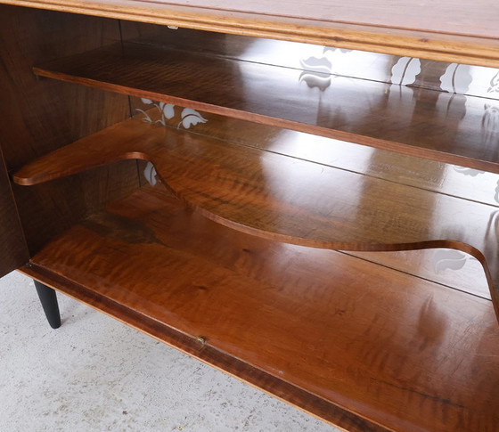 Image 1 of Vintage wooden sideboard from Denmark, 1950s