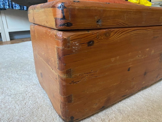 Image 1 of gorgious old French chest