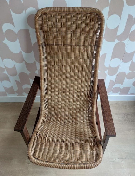 Image 1 of Tabouret de salon vintage Dirk van Sliedregt modèle 733