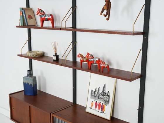 Image 1 of Librería de teca, diseño danés, años 60, producción: Dinamarca