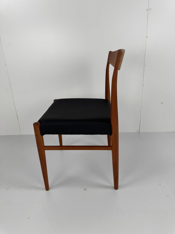 Image 1 of Set of 5 Danish Dining Chairs, attributed to Arne Hovmand-Olsen, Denmark, 1960s