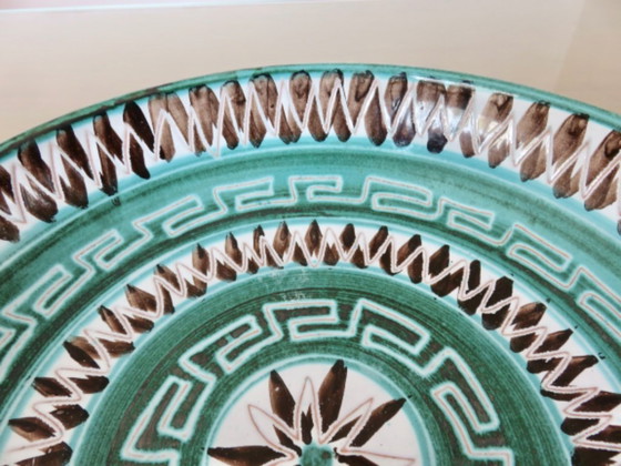 Image 1 of Ensaladera grande de cerámica Robert Picault, firmada, Francia, 1960