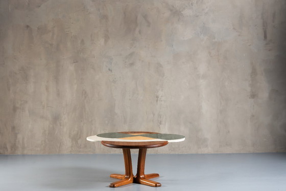 Image 1 of Kamikaze Egg Marble Coffee Table by Corina Olaru, Romania, 2023’s