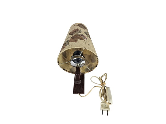 Image 1 of Dutch Design - Attr. Philips Holland - Teak - Wandlampje - 60's