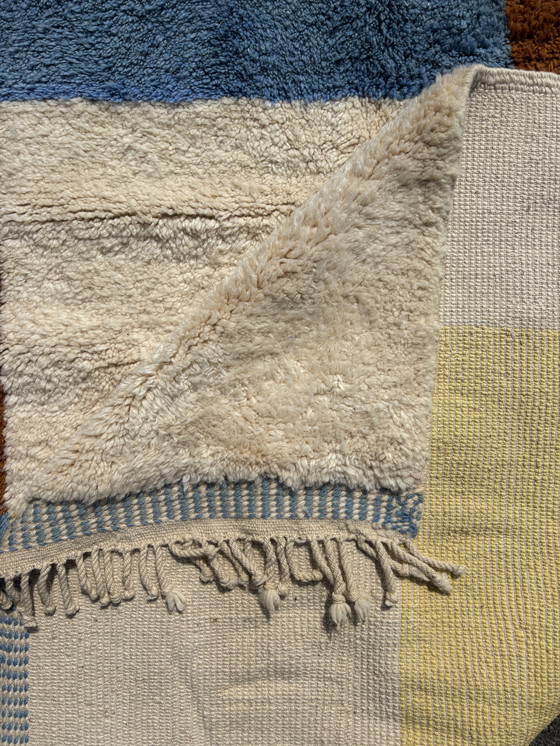 Image 1 of Marokkanischer Berber Mrirt Teppich 200x300 cm, Modernes Interieur Wohnzimmerteppich