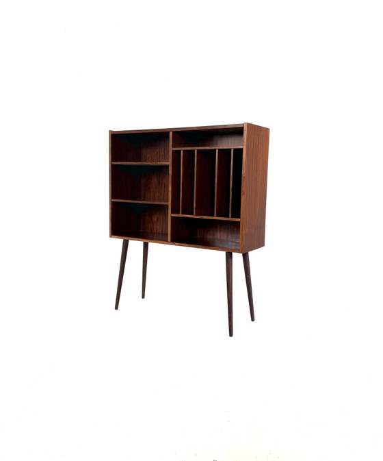 Vintage Deense LP-Kast/Boekenkast, Poul Hundevad ‘60 – Opbergkast, Wood (photo 8 of 8)