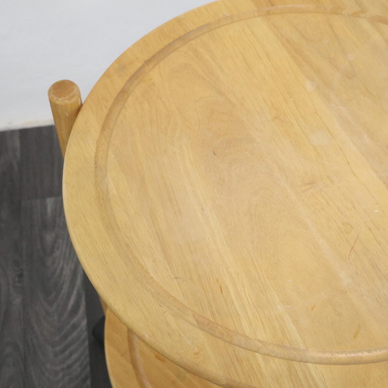 Image 1 of Carrello bar Jens Quistgaard dal design danese degli anni '70