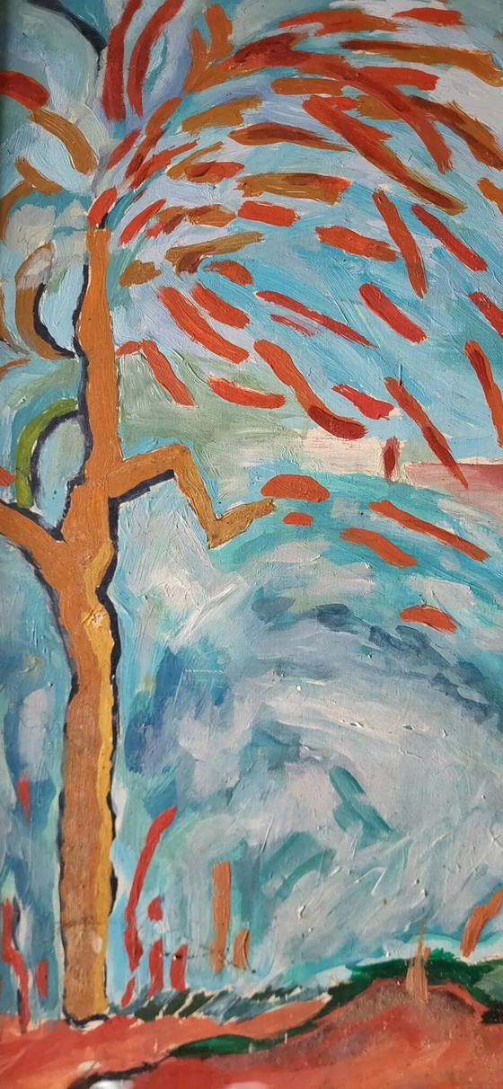 Table HSP selon Vlaminck – Peintures et dessins, Wood (photo 4 of 5)