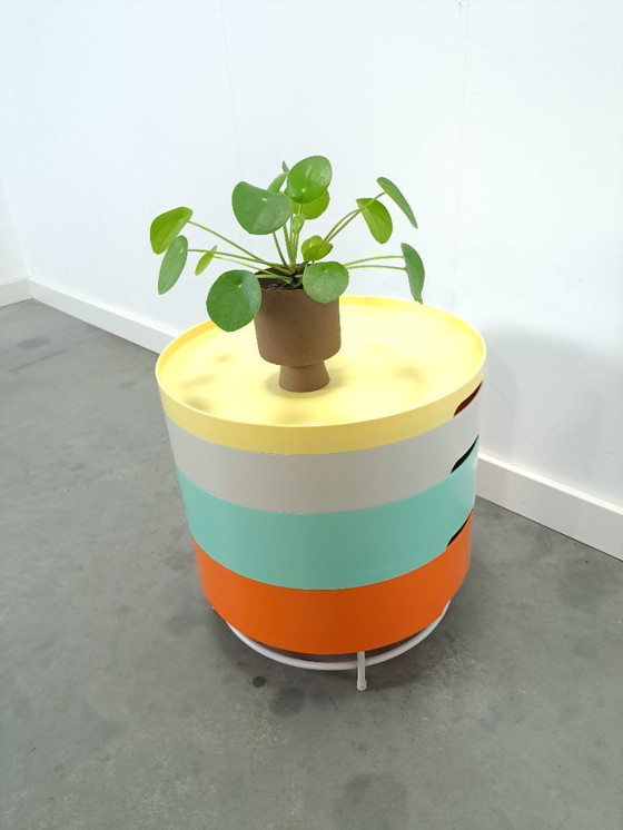 Image 1 of Ikea PS 2014 colored plastic storage table Richardson
