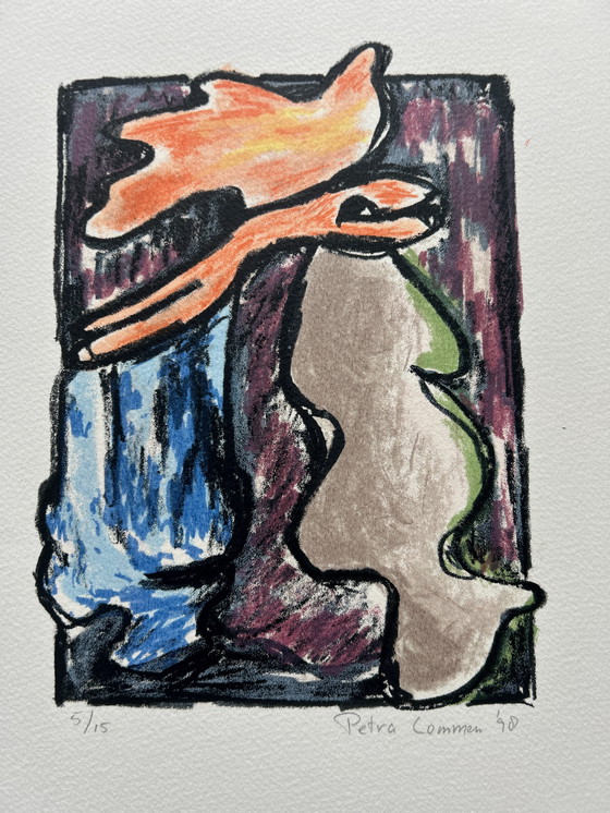 Image 1 of Silkscreen Petra Lommen