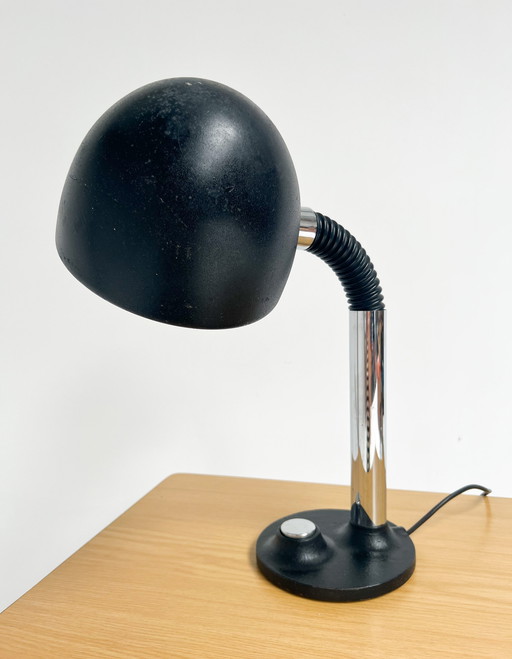 Industrial table lamp by Egon Hillebrand, 1970s