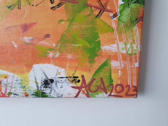2 Panel by Angelo Calabria – Paintings & Drawings, Canvas (photo 4 of 9)