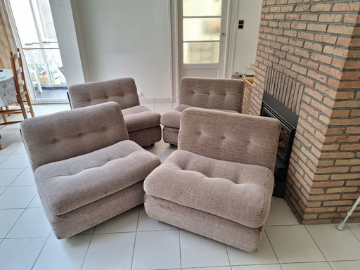 4 sedie B&amp;B Italia