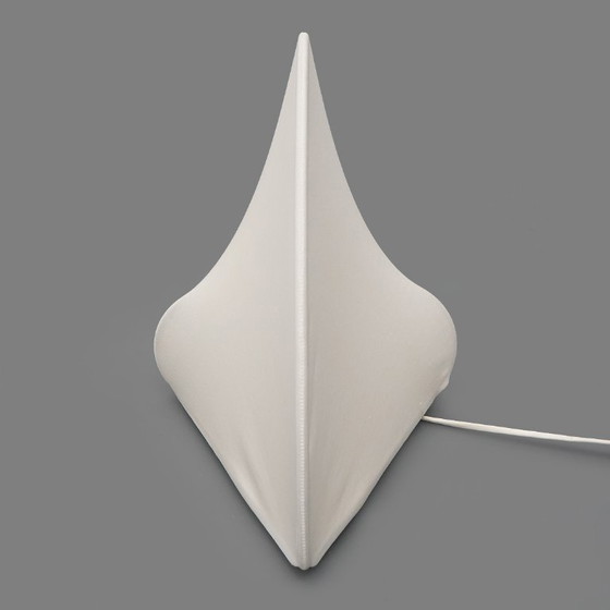 Image 1 of Lámpara de mesa de tela “Kaori” de Kazuhide Takahama para Sirrah, década de 1970