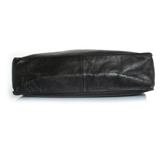 Image 1 of Chanel, Grand shopper in black lambskin leather