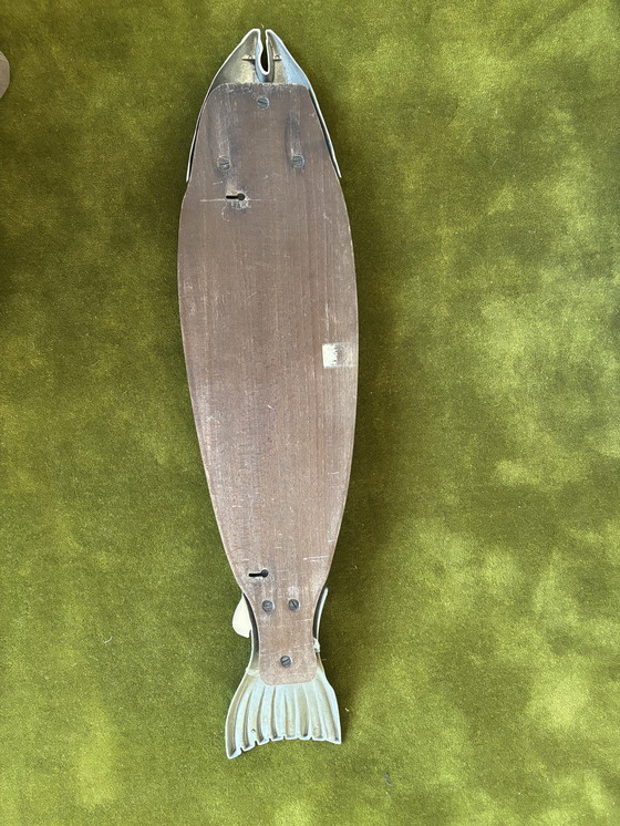 Image 1 of Vintage fish serving board