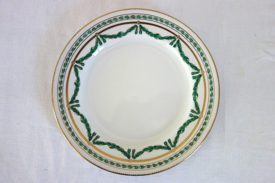 Image 1 of 6 platos llanos Winkle & Co Whieldon Road circa 1910