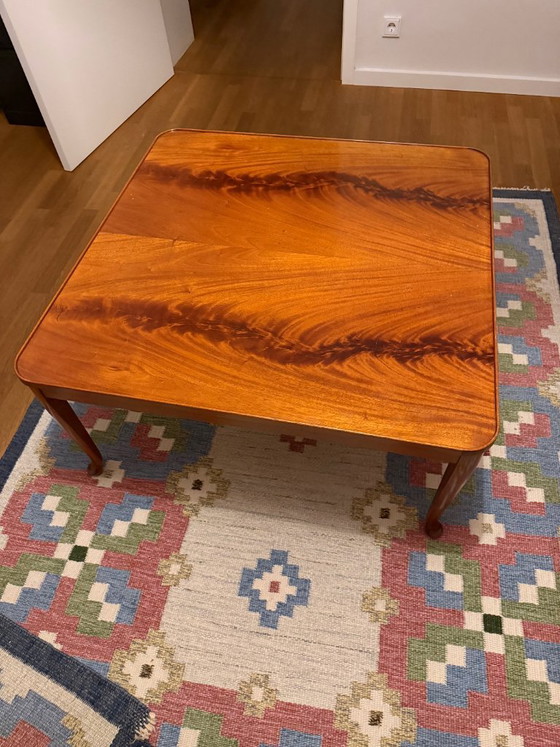 Josef Frank Diplomat Table basse Svensk Tenn Acajou – Svenskt Tenn, Tables basses, Wood (photo 2 of 6)