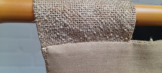 Image 1 of Broderie au point de croix, tenture murale des années 1950, la grande tendance de demain