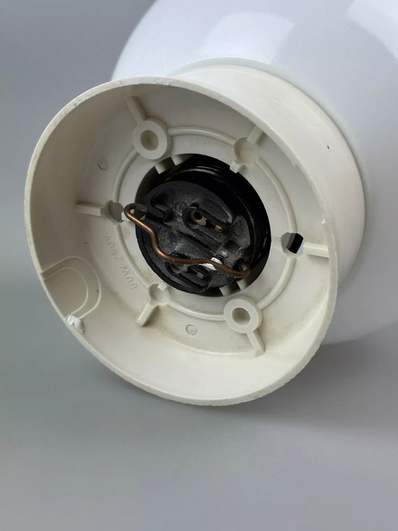 Image 1 of Lampada da parete anni '50 e '60, lampada da cantina, plastica e vetro, Bauhaus