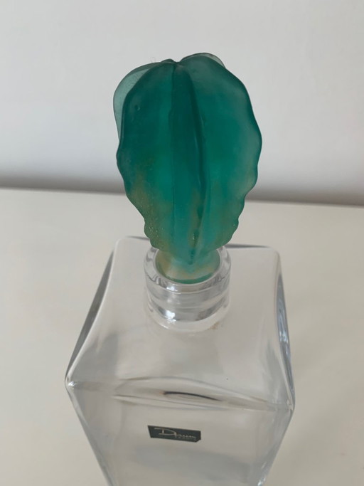 RARE : Carafe Daum France « Cactus » – Design Hilton McConnico