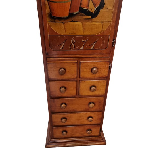 Image 1 of Mobile d'epoca in ciliegio B. D'arte F.Conz 2° metà XX secolo