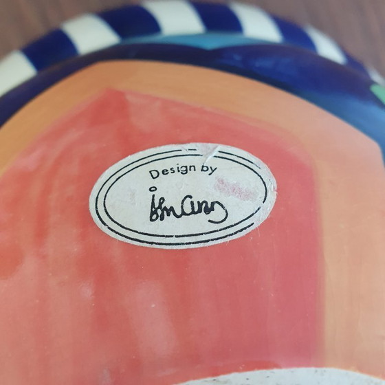 Image 1 of Vintage IKEA Asa Gray Bowl From The 1990s