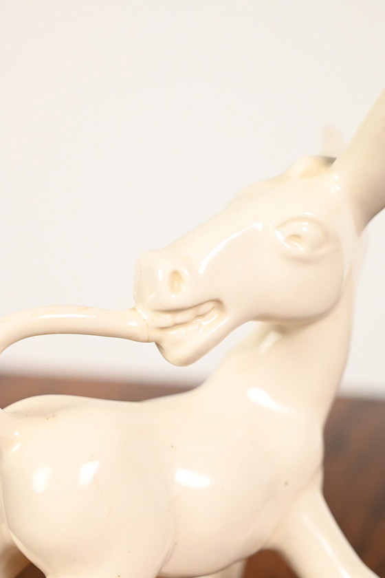 Image 1 of âne en céramique
