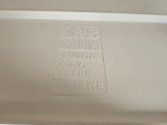 Image 1 of Four Amanta Armchairs by Mario Bellini for C&B Italia, 1970s