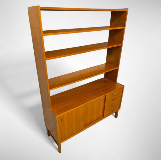 Bibliothèque vintage de Suède