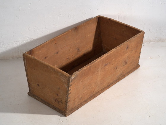 Antique solid wood baby crib (c.1920) #56 – Single beds, Rustic (photo 22 of 22)