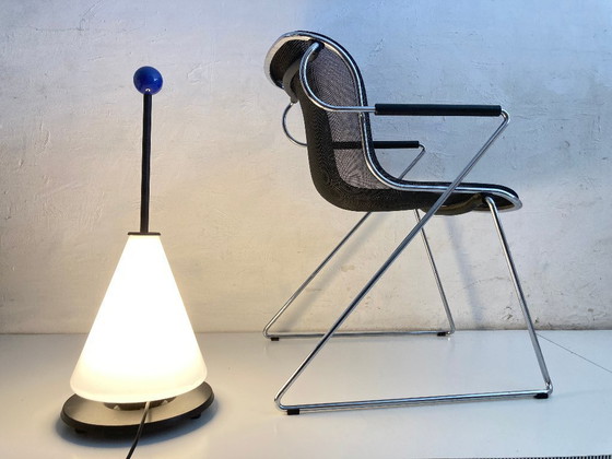 Image 1 of Elkamet Stand By postmoderne Stehlampe Design Linke Plewa 90er Jahre