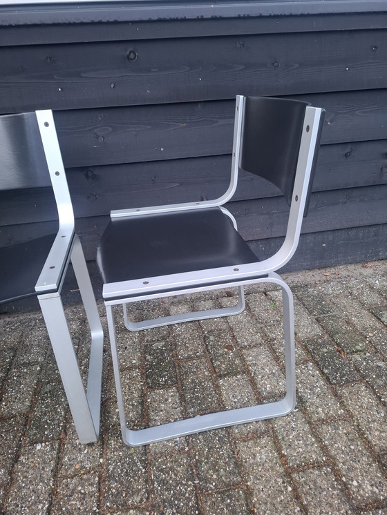 Image 1 of 4x pastoe sm0301 dining room chairs