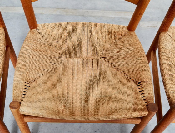 BM-1 Dining Chairs by Børge Mogensen for C.M. Madsens Møbelfabrik, 1958, Set of 4 – Wood (photo 14 of 21)