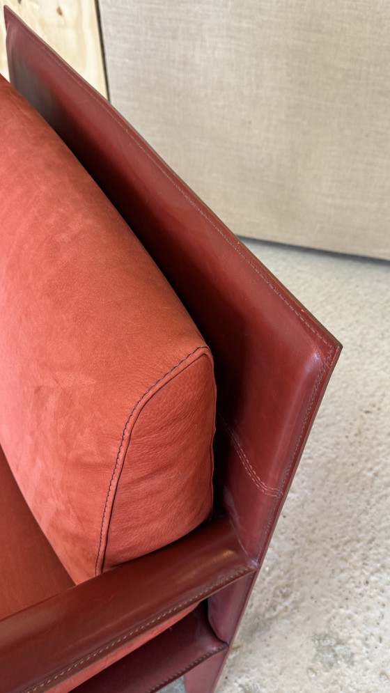 Image 1 of 2x Roche Bobois Leather Seat