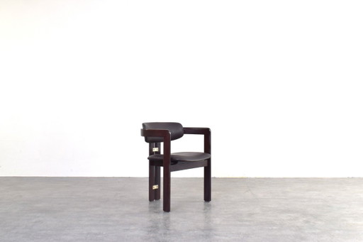 Pamplona Stuhl von Augusto Savini für Pozzi, 1960er Jahre – fauteuils, Wood