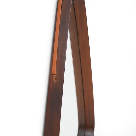 Image 1 of Mirror with Teak Frame, 1960s