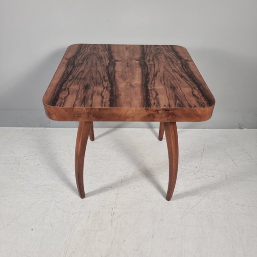 Table Spider de Jindřich Halabala para Up Zavody, años 40