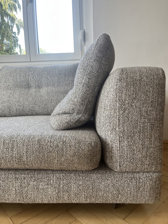 Minotti Alexander sofagroep – Banken, Metal, Textile (photo 5 of 6)