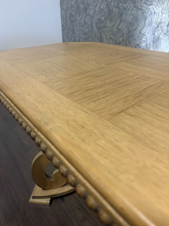 Klassieke en unieke salontafel, prachtig ontwerp – Wood (photo 4 of 6)