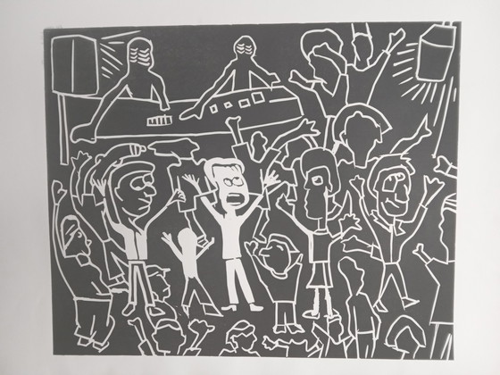 Image 1 of Grandi linoleografie artistiche