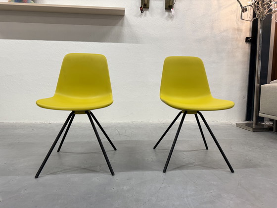 Image 1 of 2 Tonon 904 01 Step Chair Chairs Yellow