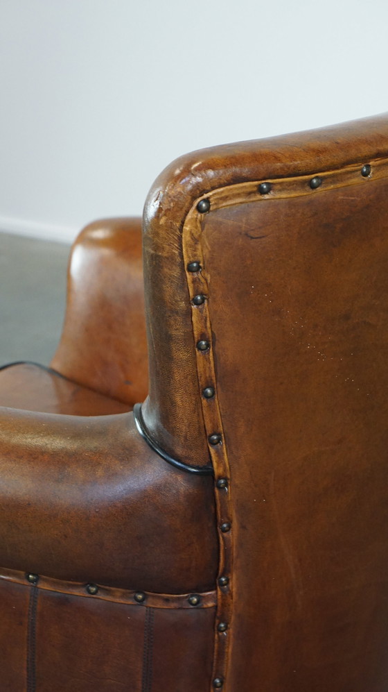 Image 1 of Sheep Leather Armchair